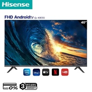 [ผ่อนชำระ 0%] Hisense FHD Android Smart TV รุ่น 40E5G ขนาด 40 นิ้ว ชำระเต็มจำนวน One