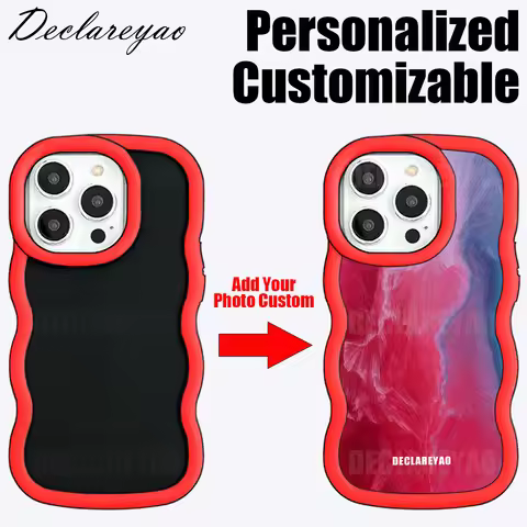 Personalized DIY Name Photo Custom Soft Case For VIVO Y32 Y91 Y36 Y38 Y50 Y200i T3X Y78 Y30 T1X iQOO