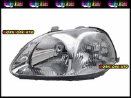 Honda Civic EK SO4 1996 Head Lamp Left Hand TYC | Aftermarket OEM Replacement Part