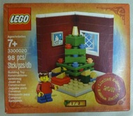 LEGO Seasonal Christmas 3300020 Holiday Set 1 of 2 (全新 絕版 未開 MISB 與 10267 40107 共融)