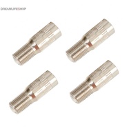 Valve Stem Extensions 25mm Truck Tyre Wheel 27mm 4pcs Brass Cap Car Chrome