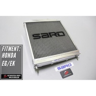 RADIATOR SPORT SARD HONDA CIVIC EG EK B16/48 32MM 42MM 2ROW AT FULL SIZE