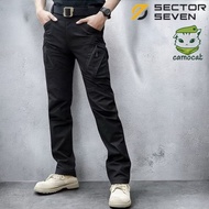 Sector Seven Tactical Pants Model IX9 Waterproof Cloth SECTOR7