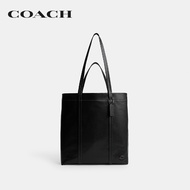 COACH กระเป๋าทรงสี่เหลี่ยมผู้ชายรุ่น Hall Tote 33 CO840 BLK สีดำ