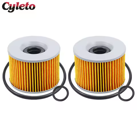 1/2/4 Motorcycle Parts Oil Filter for Kawasaki EL250 Eliminator EL252 EX250R Ninja 250 GT550 GT750 K