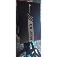 CORSAIR CX650M 650 WATT SEMI MODULAR PSU