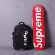 KL READY STOCK BLACK SUPREME BACKPACK