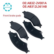 4Pcs Car Front Brake Pad for  Ranger    AB3Z-2V001A AB3Z-2V001-A AB3Z2V001A