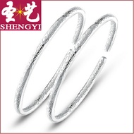 Sheng Yi Perhiasan Tembaga Elektroplating 99 Perak Murni Perak Murni