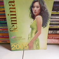 MAJALAH FEMINA Edisi Tahun 2005