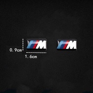 BMW M Logo Trang Trí Nội Thất Vô Lăng Bánh Xe Tròn Phù Dâu Tinh Bột Xanthan Trang Trí Cho BMW 1 Seri