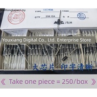 MIC Rectifier Diode 1N5408 IN5408 3A/1000V Copper Feet (250pcs/Box)