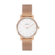 Snoopy Đồng Hồ Cho Nữ Đồng Hồ Thép Không Gỉ Thời Trang Thường Ngày Cho Nữ Đồng Hồ Rossgold Hàn Quốc