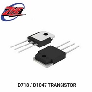 D718 D1047 TRANSISTOR / ELECTRONIC COMPONENT