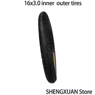 Electric Bicycle Tires 16 Inch 16x3.0 Electric Cycle Tyre For E-BIKE Original Thicken