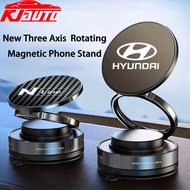 Hyundai Car Suction Cup Phone Mount Magnetic 360°Adjustable Vacuum Suction Phone Holder For Hyundai 
