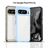 Transparent Color Casing for Google Pixel 9 Pro XL 9A 8A 7A 6A 6 7 8 Pro Pixel 6pro 7pro 8pro 6 Pro 