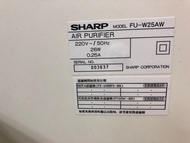 Sharp 聲寶空氣清新機 FU-W25AW