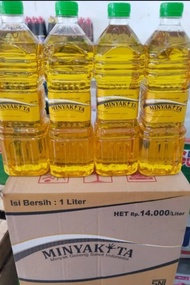 minyak goreng kita 1 liter