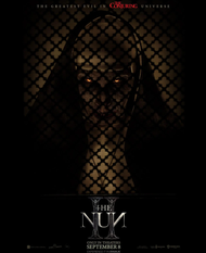 The Nun 1 / The Nun 2 Blu-ray Collection + Special Features HORROR/ THRILLER ENGLISH MOVIE