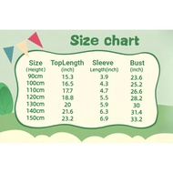 rb6t1fu3yn Thanyaggh Merry Christmas T-Shirt Children's Short Sleeve Cute Red S6