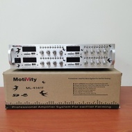 Motivity ML-4141T 8 Channel Swiftlet Professional Amp. Wave System for Farming