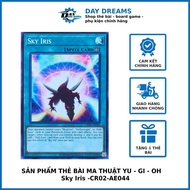 Yugioh Card Sky Iris - CR02-AE044 - Common