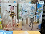 FuRyu BiCute Bunnies 景品模型 - 雷姆 拉姆 Cutie Style《Re:從零開始的異世界生活》Re:ZERO -Starting Life in Another World-