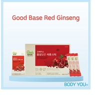 [Cheong Kwan Jang] Good Base Pomegranate with Korean Red Ginseng Stick 10ml x 30sticks K-Health Nutritional Food Drink *Cheong Kwan Jang