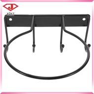 Black Iron Wall Mount Basketball Holder Rack for Basketball Football Soccer Storage  yuanjingyouzhan