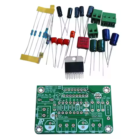 TDA7294 80W 100W Mono Audio AMP Amplifier Board DC30V-40V Kits Fit for TDA7293 Green XY