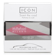 Millefiori 千花  Icon Textile Geometric 汽車空氣清新劑 - Orange Tea 1pc