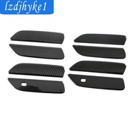 [Lzdjhyke1] 4x Car Door Handle Bowl Covers Replaces Car Accessories for