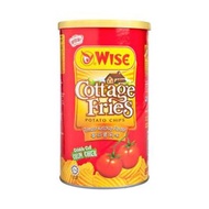 威斯比 - WISE威斯比蕃茄醬風味筒裝薯片(100G) #29000335 Potato Chips Tomato Ketchup Flavour