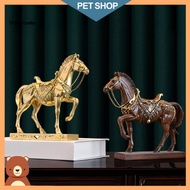 Sp Brown Horse Figurine Handcrafted Horse Figurine Handcrafted Realistic Horse Figurine Resin Statue