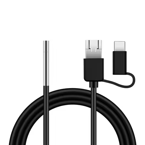3 In 1 TYPE-C HD Endoscope Waterproof USB 3.9MM 1M Camera Upgrade Kit 3D Printer Parts For BIQU BX U