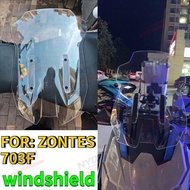 Motorcycle Windshield Widening Front Gear Modification Accessories Suitable for ZONTES 703F 703 F 70