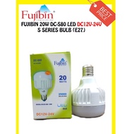 Fujibin DC-S80 20W LED DC12V-24V S SERIES DC BULB