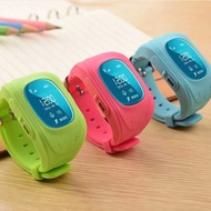 High-tech Wristband Child Smart Watch GPS Tracking SOS Help Security Device for Kids Children Smart Watch