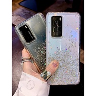 Case Samsung Galaxy A9 A7 2018 J7 Prime J8 J6 J4 Plus A6 A8 Plus 2018 Bling Glitter Gradient Soft Silicone Cover