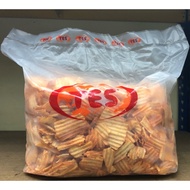 Kerepek singkong perisa balado 2.5kg TES