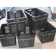 Heavy Duty Black Basket | Durian Basket | Fruits Basket | Bakul Sayur | Bakul Hitam | Bakul Durian |