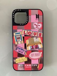 Casetify BTS iPhone 14 Case 可以面交check 殼 歡迎問Detail 冇單 因為即場買