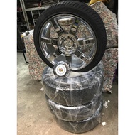4X4 sport rim 22 inch include tire set