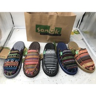 Sanuk New Style Half shoes Name cloth!!!h Half Shoes Men Slip On Shoes Men
