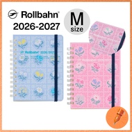 Delfonics 2026-2027 Rollbahn Diary Flora M Planner March Start
