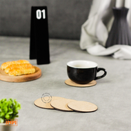 INPI HOUSE Coaster - Coaster - Round Shape - Cork