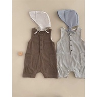 [uzfkids] Korean Style Pinstripe Onesie/Baby Onesie/Baby Onesie