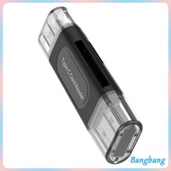Bang Travel Friendly Memory Card Reader USB2 0 For SDTF Cards 128GB Computer Phone
