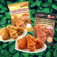FRIED CHICKEN FLOUR & FRIED CHICKEN